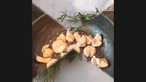 Рецепт приготовления "виагры"- бычьих яиц в сметанном соусе. #Viagrarecipe#бычьияйца #яйца #бычьи