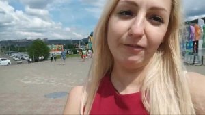 Красноярск. Родельбан и канатка.