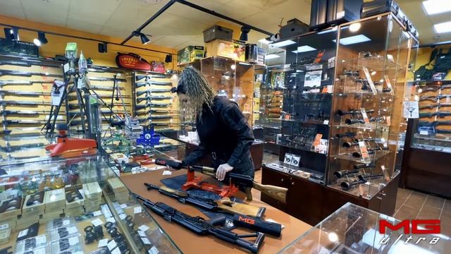 Универсальный ДТК на Карабин ВЕПРЬ с Резьбой | #MGUltra смотреть онлайн