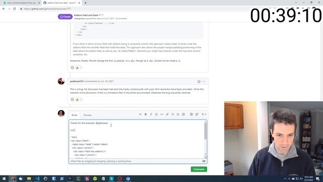 Deliberate Programming - Episode 3 - Adding a feature to a Golang web app