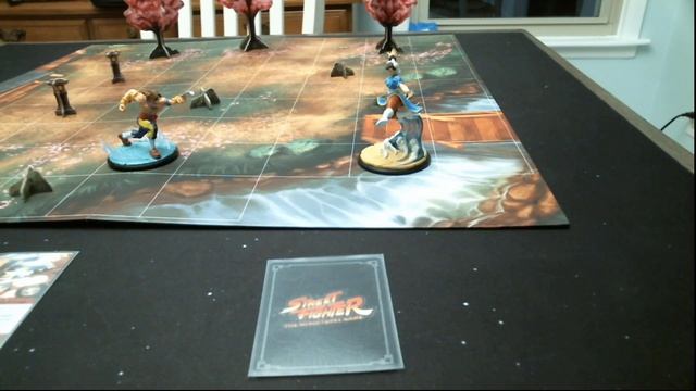 Street Fighter the Miniatures Game - Basic How to Play Rules and Early Impressions смотреть онлайн