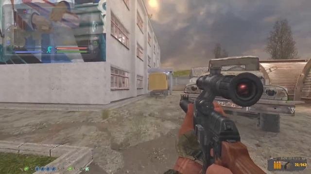 S.T.A.L.K.E.R Солянка 2010 Именной Винторез на Агро
