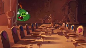 Angry Birds Toons: King of the Castle (Funny Voice Over)