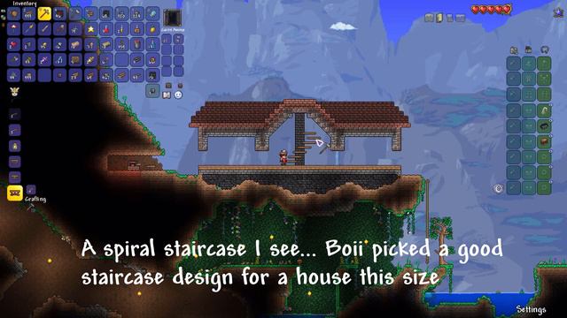 Terraria Starter NPC House | 1.4 Building Playthrough смотреть онлайн