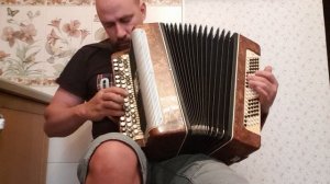 Баян Восток. Регистровый. Демонстрация. Продажа. 30.000.