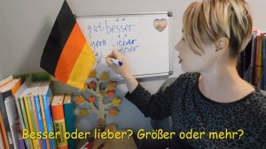 🌞Как различать besser и lieber? | Немецкий язык для начинающих | Deutsch mit Julia Bobe