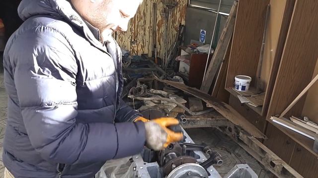 Серия 4 Сборка нового мотора УМЗ 417 смотреть онлайн