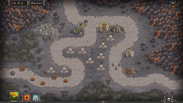 Kingdom Rush уровень 10 смотреть онлайн