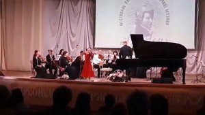 Ф. Зейтц. Концерт N 1 соль мажор для скрипки и фортепиано, 1 часть
