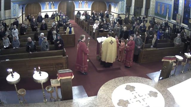 The Matins of the Passion-The service of the 12 Gospels 4/13/2017 смотреть онлайн