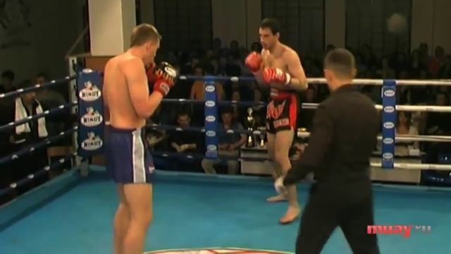 Дмитрий Лазаренко Vs Станислав Войтенко. 1 и 2 раунд