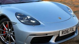 Porsche 718 Boxster Convertible 2017 Car Review