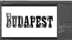Super Easy Grunge Stamp Photoshop Typography Setup | Tutorial and Free Textures