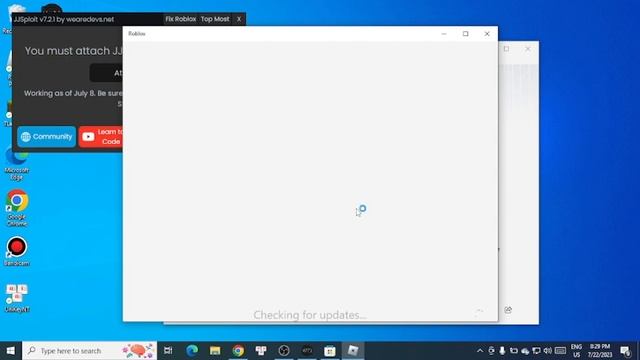 HOW TO FIX JJSPLOIT NOT WORKING смотреть онлайн