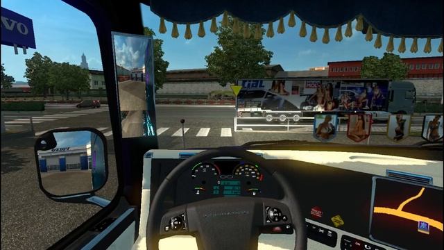 Ets 2 обзор грузовика Daimler inspiration (новинка)