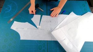 Платье на кулиске с цельнокроеным рукавом и карманами. Моделирование и раскрой.mp4