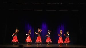 танец "Испания"