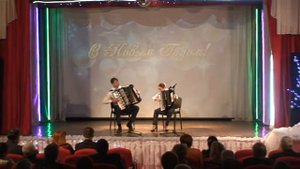 дуэт аккордеонистов "РУСЬ" "Саратовские переборы"