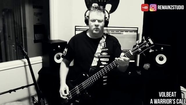 Volbeat - a Warrior's Call (Bass Cover) смотреть онлайн