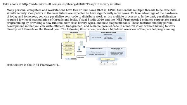 Modern programming language with intuitive concurrent programming abstractions