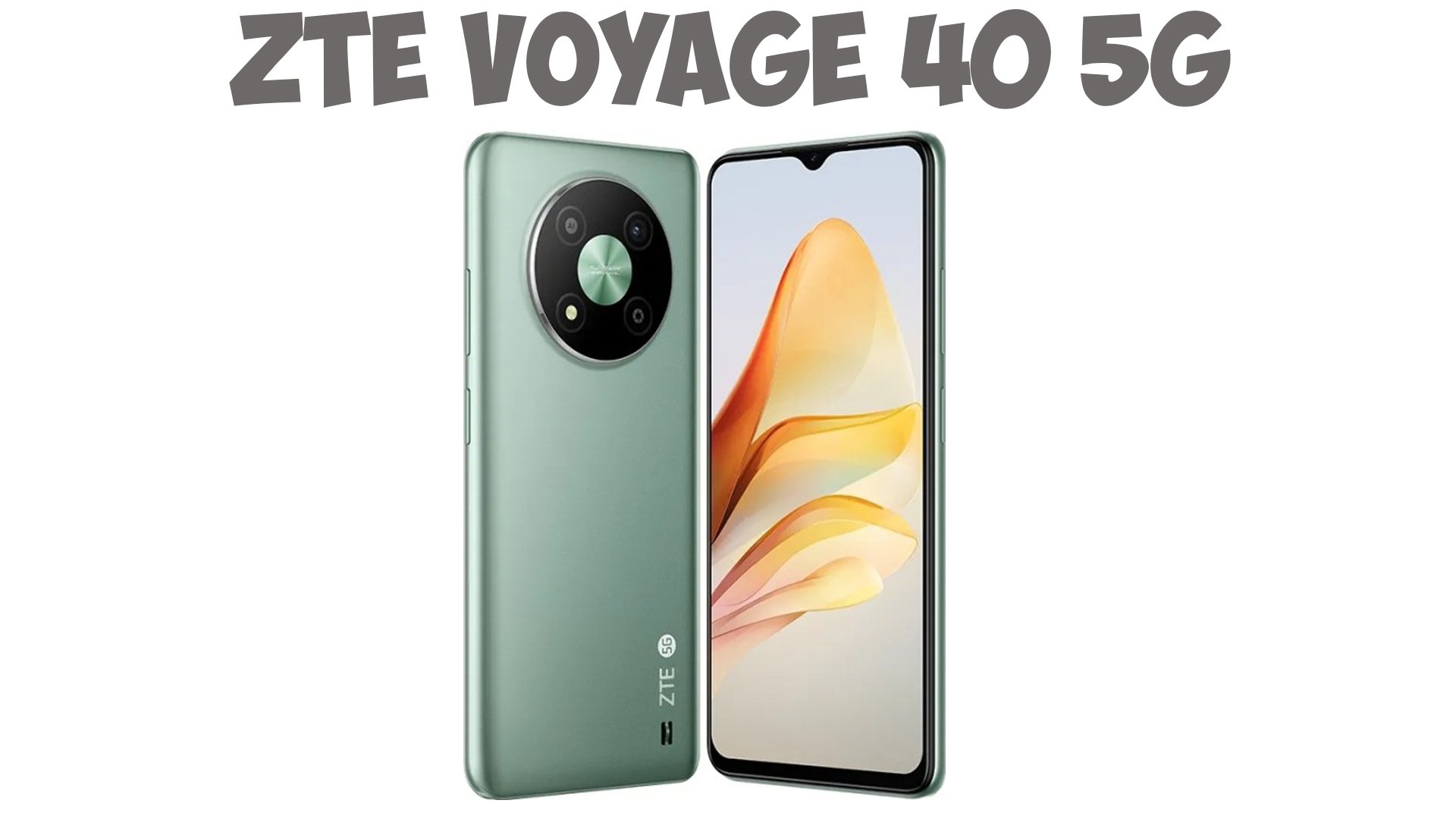 Zte voyage 3d