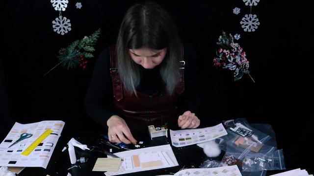 СОБИРАЕМ МИНИ КВАРТИРУ | mini house diy смотреть онлайн