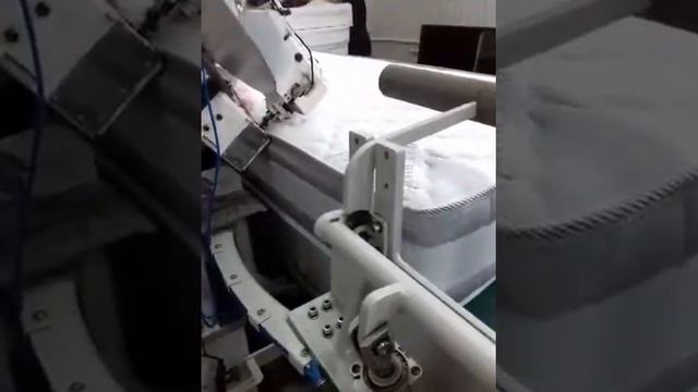 "ЭкоСон" процесс сшивки чехла матраса тесьмой смотреть онлайн