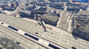 GTA V: Civil Aircraft Plane Pack Best Extreme Longer Crash and Fail Compilation