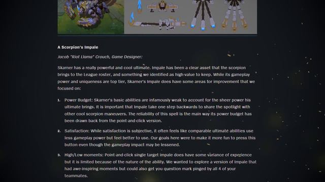 SKARNER REWORK NEW ABILITIES GAMEPLAY - League of Legends смотреть онлайн