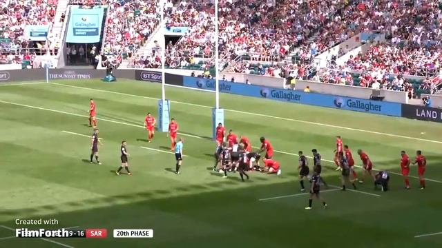 Jack Nowell Man of the 2019 Premiership Final vs Saracens - INCREDIBLE PERFORMANCE смотреть онлайн