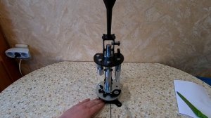 Распаковка пресс-станка Рысь 12М  для снаряжения дробовых патронов 12 калибра