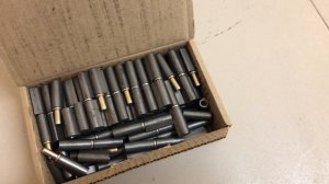 Петля гаражная каплевидная 10х60мм, без покрытия, упаковка 90 шт