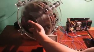 Магнитный двигатель 2 Неодимовые магниты Приближение к Бедини