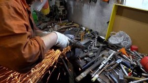 Задние амортизаторы от lancer X на Запорожец.