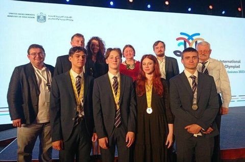 Российские школьники выиграли международную олимпиаду по биологии