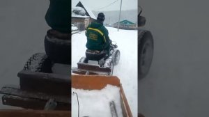 как собрать мини трактор своими руками