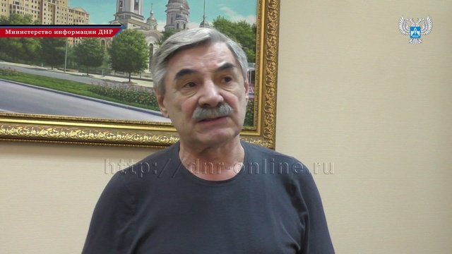 Желаю, чтобы в Донбассе скорее наступил мир — народный артист России Александр Панкратов-Черный