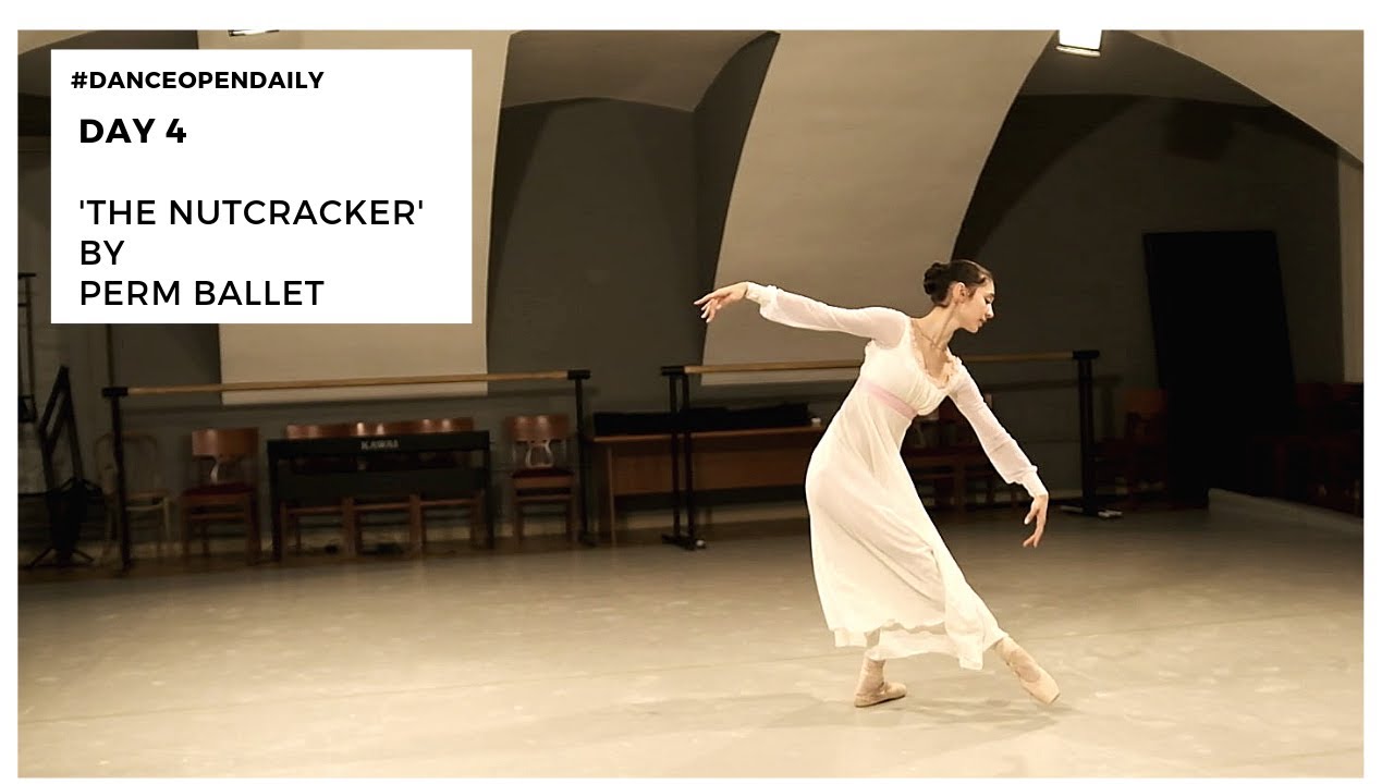 The Nutcracker by Perm ballet: Polina Buldakova | #DanceOpenDaily