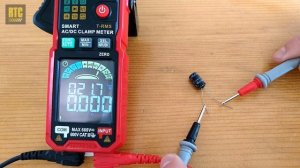 This AC DC Smart Clamp Meter is The Only Digital Multimeter Tester You Need