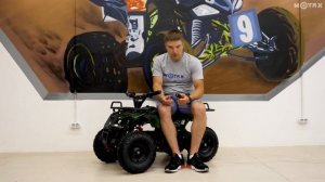 Обзор MiniGrizlik X-16 (Electro) 1000W BIG WHEEL + Сравнение с бензиновой версией