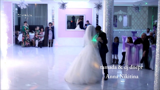 Тамада Днепропетровск leading wedding  Ведущая и музыка на свадьбу Анна Никитина you tube