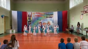 Русский народный танец Хоровод Реченька