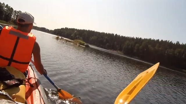 Приключения Грибибля и Грибубля на Вуоксе и Лосевских порогах смотреть онлайн