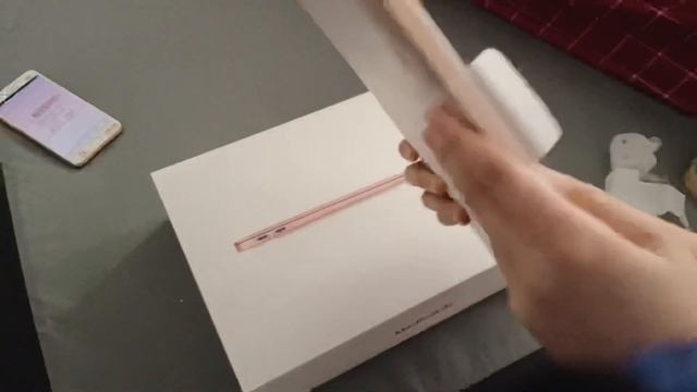 MacBook Air m1 unboxing смотреть онлайн