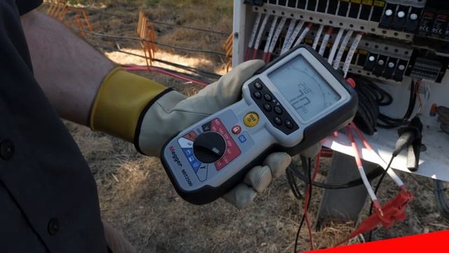 Using the Megger MIT2500 to Find Ground Faults on PV Systems смотреть онлайн