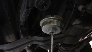 Toyota Land Cruiser 200 Series Engine Oil Change