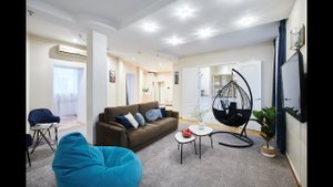GM Apartments на Арбате 15/43,  4х комнатная