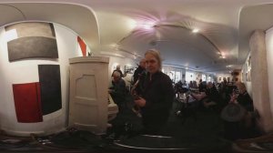 Джаз в формате 360: смотрите в VR-очках или вращайте пальцем по экрану смартфона!
