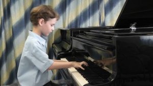 И С Бах двухголосная инвенция фа мажор. J.S.Bach Invention 8 in F major BWV 779