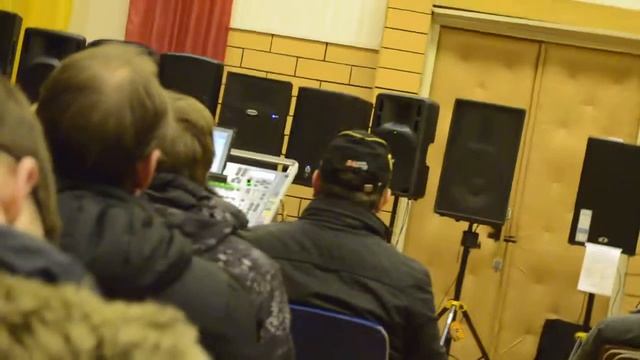 тест акустических систем KL Acoustic NV-715 смотреть онлайн